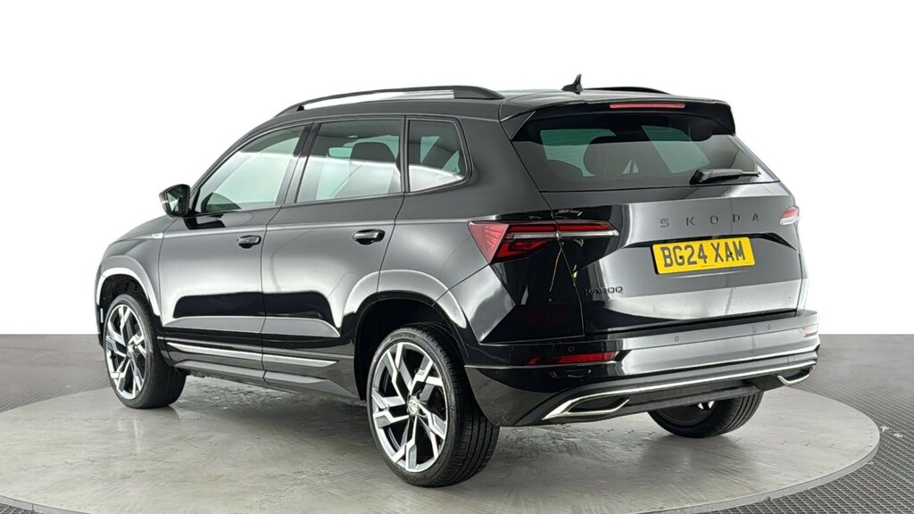 Skoda Karoq 1.5 Tsi Act Sportline Suv Euro 6 Black #6