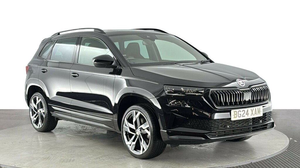 Skoda Karoq 1.5 Tsi Act Sportline Suv Euro 6 Black #2