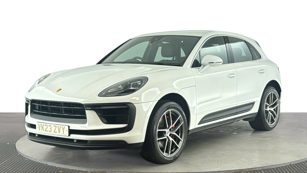 Porsche Macan 2.9T V6 S Suv Pdk 4Wd Euro 6 Ss 380 White