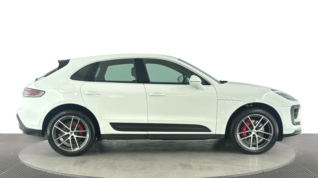 Porsche Macan 2.9T V6 S Suv Pdk 4Wd Euro 6 Ss 380 VK23ZVY White #3