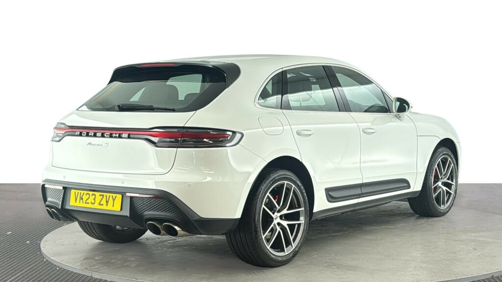 Porsche Macan 2.9T V6 S Suv Pdk 4Wd Euro 6 Ss 380 VK23ZVY White #4