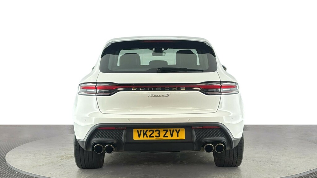 Porsche Macan 2.9T V6 S Suv Pdk 4Wd Euro 6 Ss 380 VK23ZVY White #5