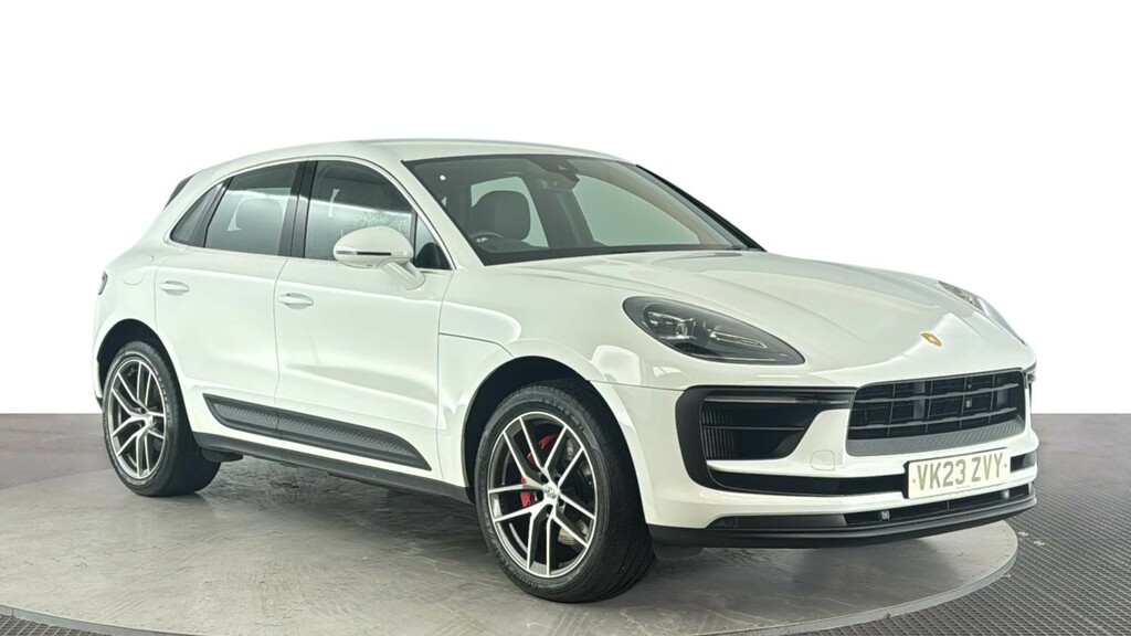 Porsche Macan 2.9T V6 S Suv Pdk 4Wd Euro 6 Ss 380 VK23ZVY White #2