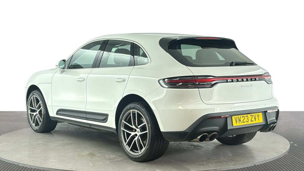 Porsche Macan 2.9T V6 S Suv Pdk 4Wd Euro 6 Ss 380 VK23ZVY White #6