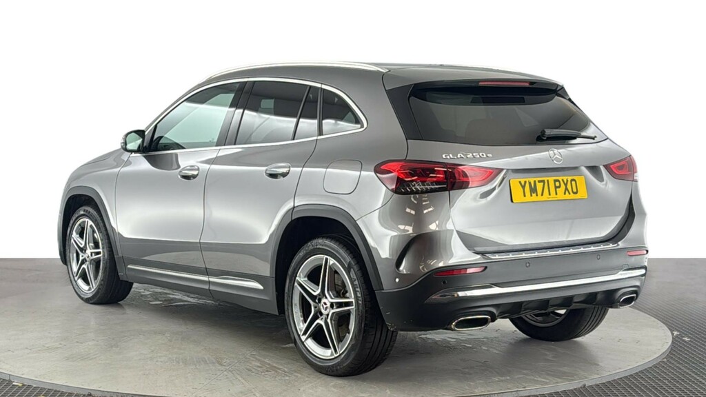 Mercedes-Benz GLA Class 1.3 Gla250e 15.6Kwh Exclusive Edition Premium Su YM71PXO Grey #6