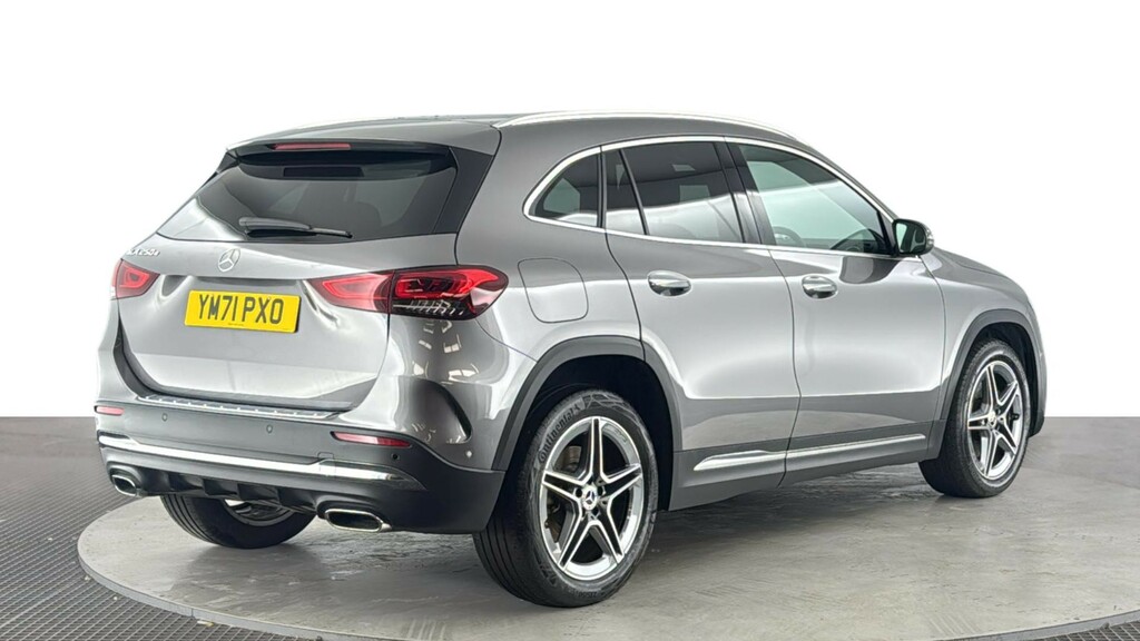 Mercedes-Benz GLA Class 1.3 Gla250e 15.6Kwh Exclusive Edition Premium Su YM71PXO Grey #4
