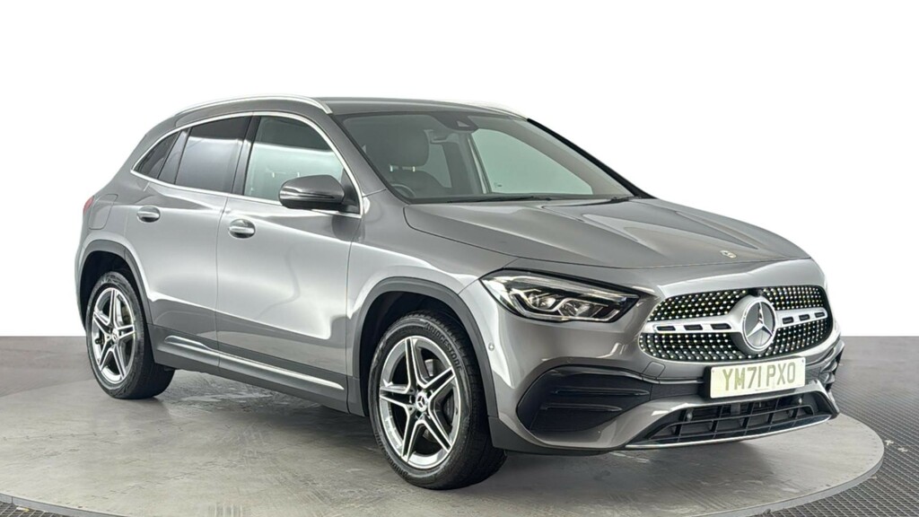 Mercedes-Benz GLA Class 1.3 Gla250e 15.6Kwh Exclusive Edition Premium Su YM71PXO Grey #2