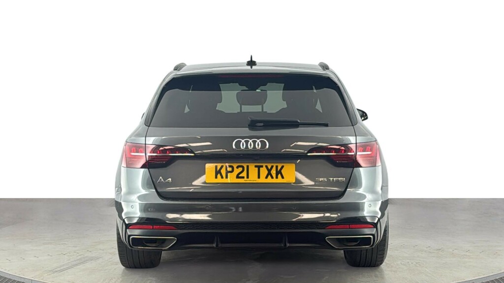 Audi A4 Avant 2.0 Tfsi 35 Black Edition Estate S Tron KP21TXK Grey #5