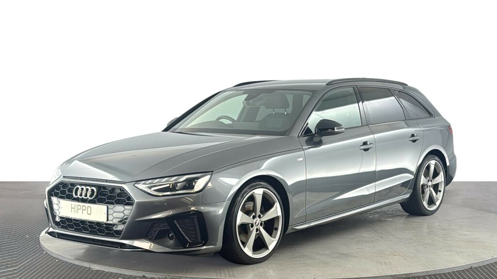 Audi A4 Avant 2.0 Tfsi 35 Black Edition Estate S Tron KP21TXK Grey