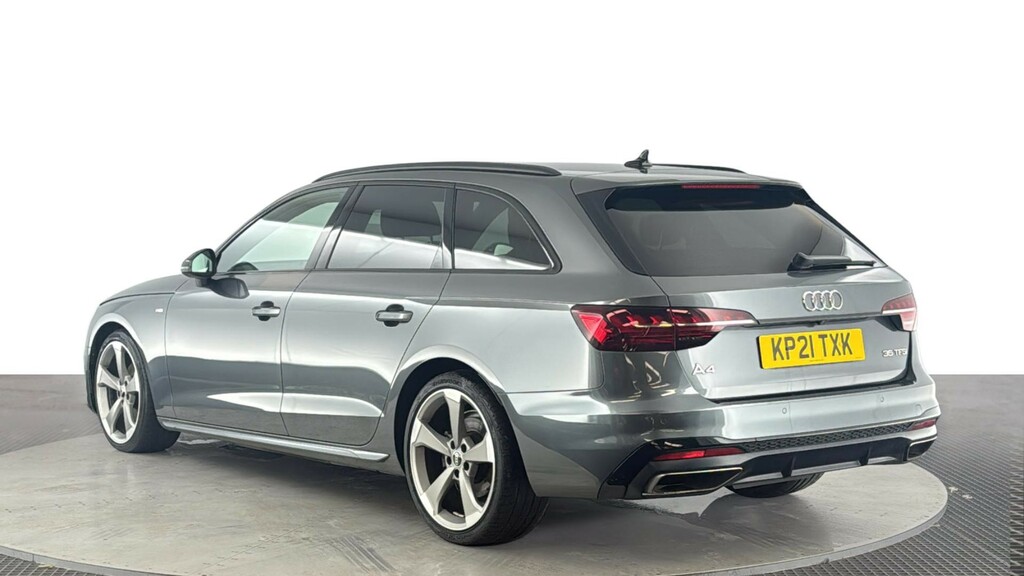 Audi A4 Avant 2.0 Tfsi 35 Black Edition Estate S Tron KP21TXK Grey #6
