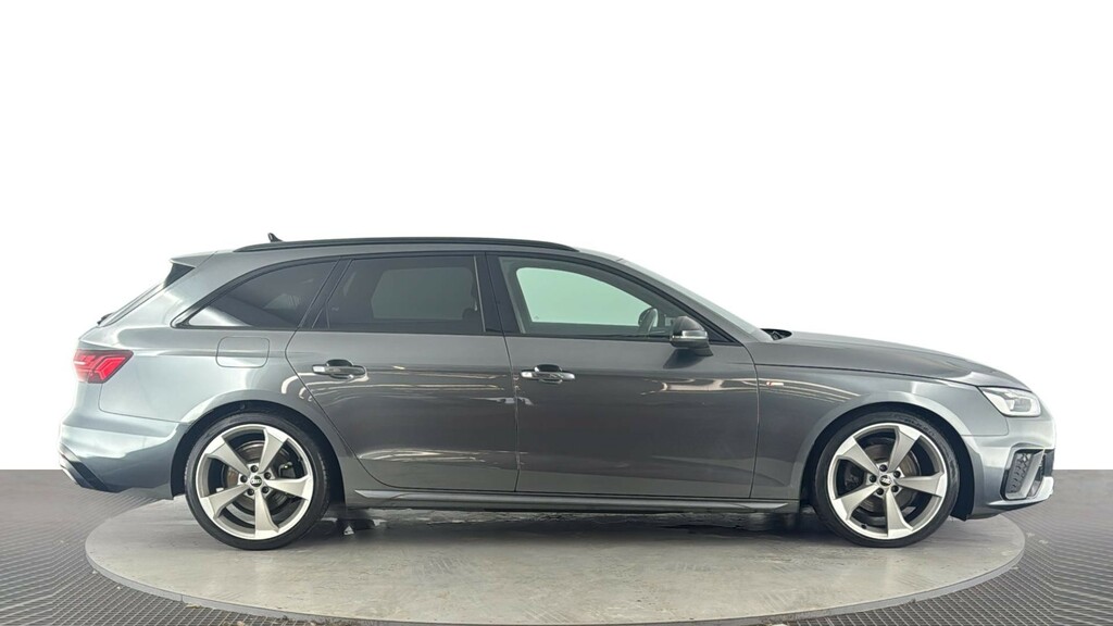 Audi A4 Avant 2.0 Tfsi 35 Black Edition Estate S Tron KP21TXK Grey #3