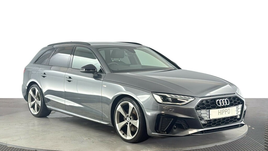 Audi A4 Avant 2.0 Tfsi 35 Black Edition Estate S Tron KP21TXK Grey #2