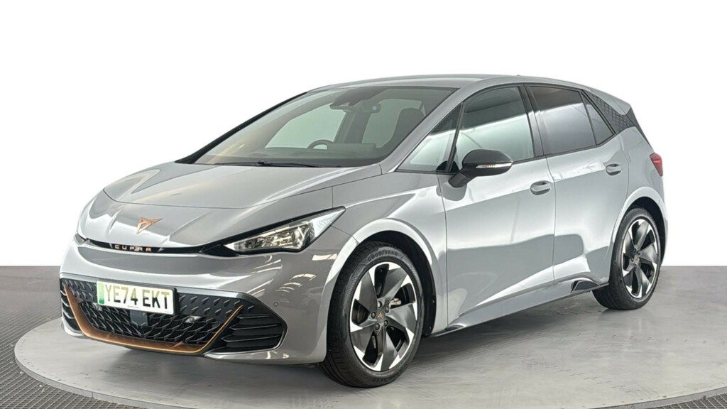 Cupra Born E-boost 59Kwh V2 Hatchback 230 Grey