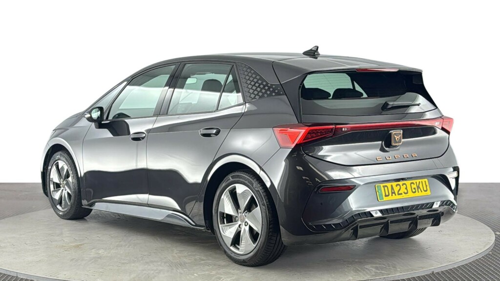 Cupra Born 58Kwh V1 Hatchback 204 Ps DA23GKU Grey #6