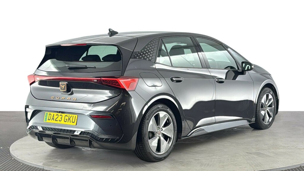 Cupra Born 58Kwh V1 Hatchback 204 Ps DA23GKU Grey #4