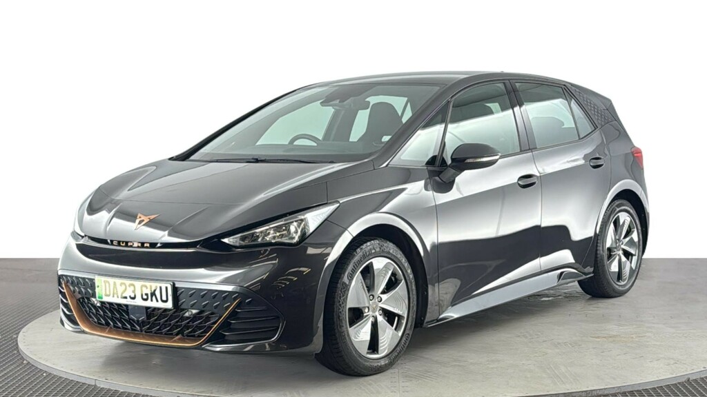 Cupra Born 58Kwh V1 Hatchback 204 Ps Grey