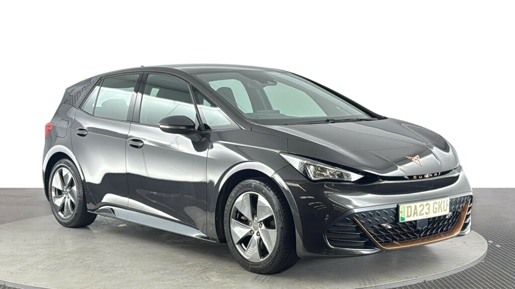 Cupra Born 58Kwh V1 Hatchback 204 Ps DA23GKU Grey #2