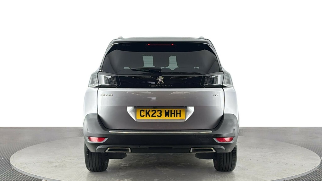 Peugeot 5008 1.2 Puretech Gt Suv Eat Euro 6 Ss 1 CK23WHH Grey #5