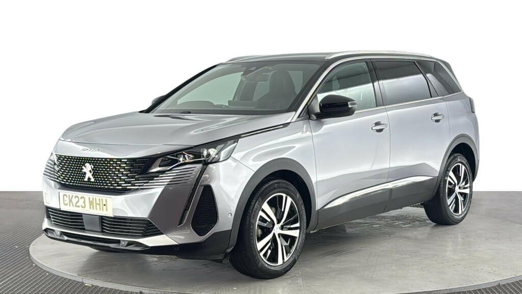 Peugeot 5008 1.2 Puretech Gt Suv Eat Euro 6 Ss 1 CK23WHH Grey