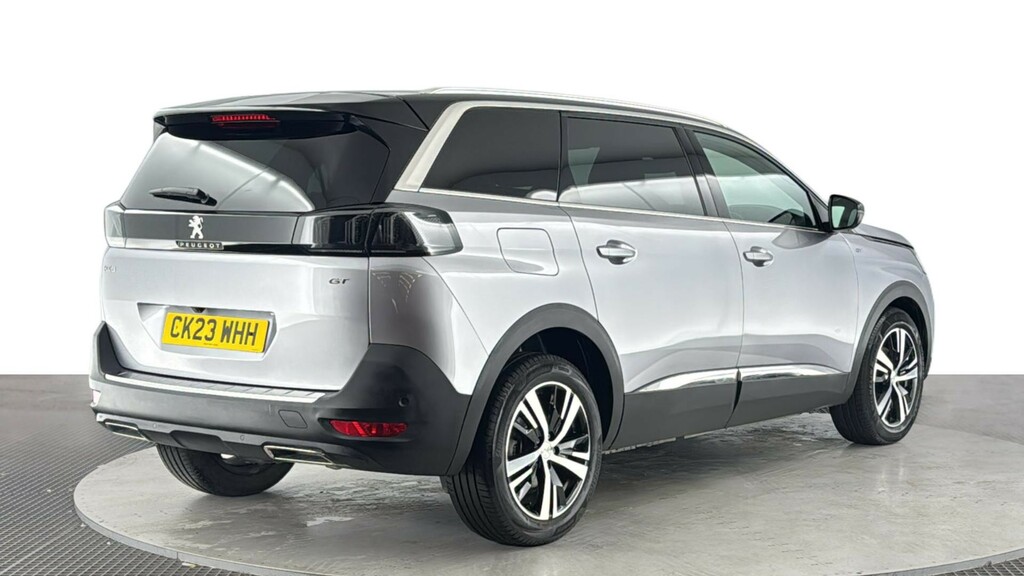 Peugeot 5008 1.2 Puretech Gt Suv Eat Euro 6 Ss 1 CK23WHH Grey #4