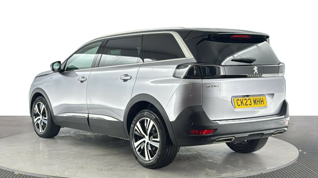 Peugeot 5008 1.2 Puretech Gt Suv Eat Euro 6 Ss 1 CK23WHH Grey #6