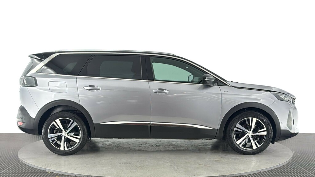 Peugeot 5008 1.2 Puretech Gt Suv Eat Euro 6 Ss 1 CK23WHH Grey #3