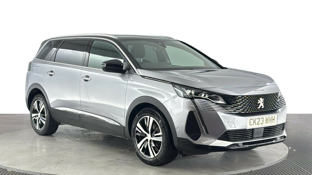 Peugeot 5008 1.2 Puretech Gt Suv Eat Euro 6 Ss 1 CK23WHH Grey #2