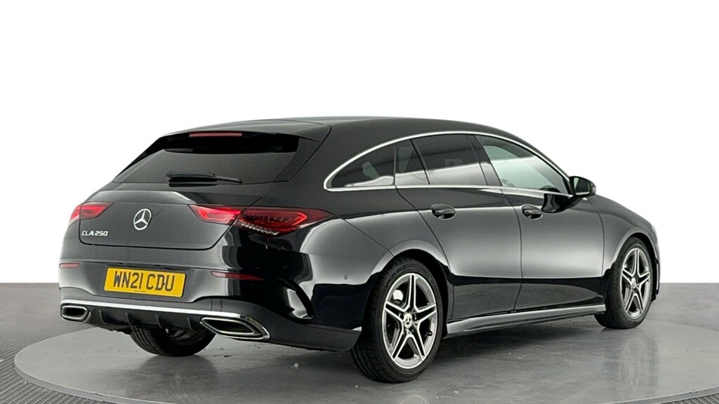 Mercedes-Benz CLA Class 2.0 Cla250 Amg Line Shooting Brake 7G-d Black