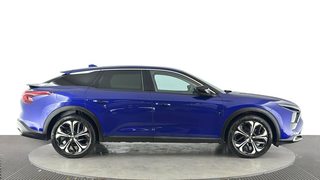 Citroen C5 X 1.2 Puretech Shine Hatchback Eat8 Euro Blue #3