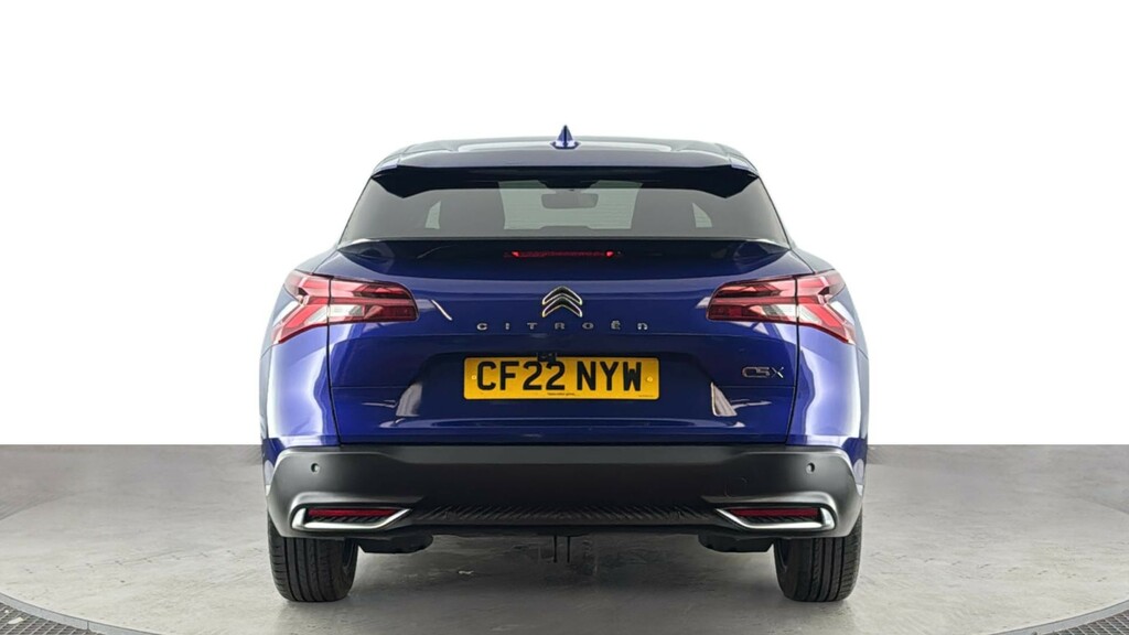 Citroen C5 X 1.2 Puretech Shine Hatchback Eat8 Euro Blue #5