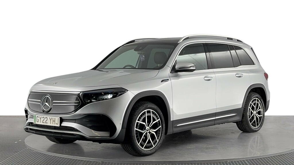 Mercedes-Benz EQB Eqb 350 66.5Kwh Amg Line Premium Suv Electri Silver