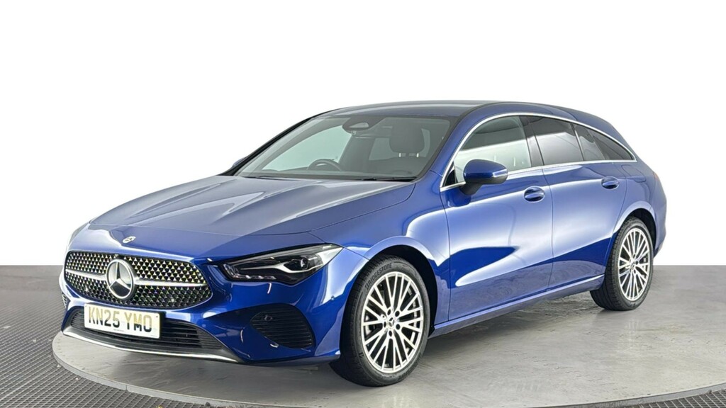 Mercedes-Benz CLA Class 1.3 Cla180h Mhev Sport Executive Shooting Brake Blue