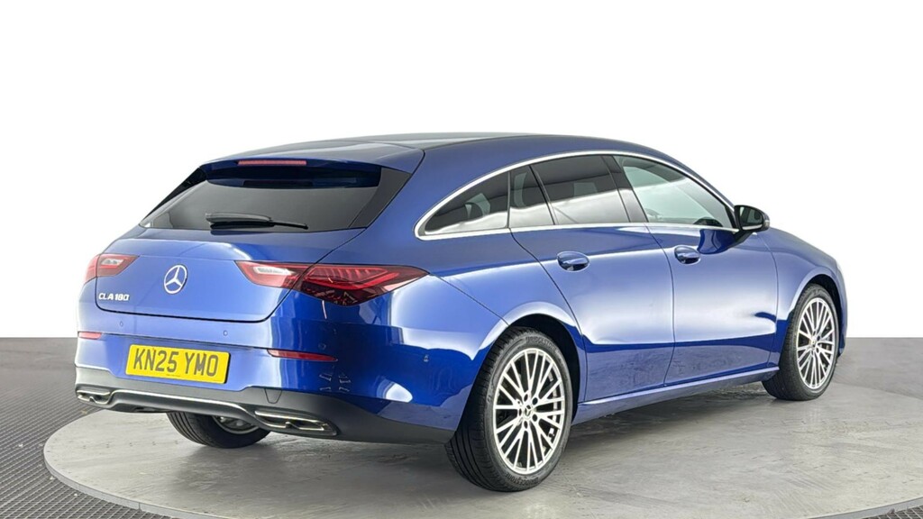 Mercedes-Benz CLA Class 1.3 Cla180h Mhev Sport Executive Shooting Brake KN25YMO Blue #4