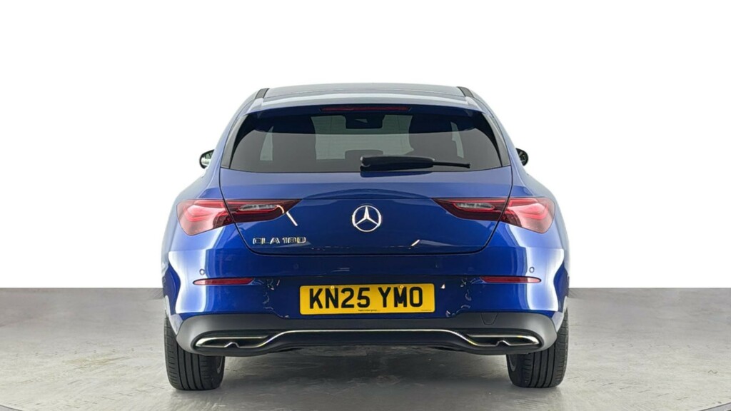 Mercedes-Benz CLA Class 1.3 Cla180h Mhev Sport Executive Shooting Brake KN25YMO Blue #5