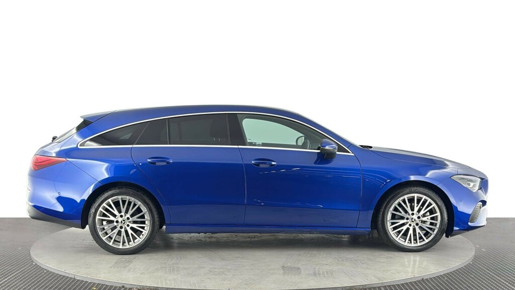 Mercedes-Benz CLA Class 1.3 Cla180h Mhev Sport Executive Shooting Brake KN25YMO Blue #3