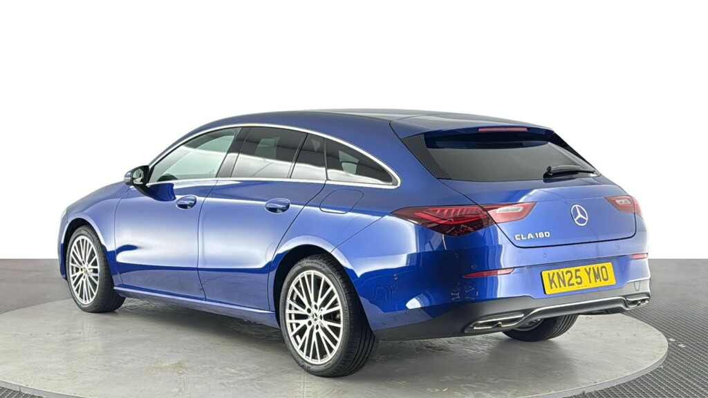 Mercedes-Benz CLA Class 1.3 Cla180h Mhev Sport Executive Shooting Brake KN25YMO Blue #6