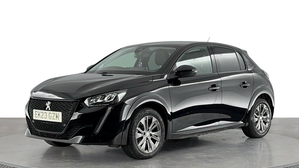 Peugeot e-208 50Kwh Allure Premium Hatchback Black