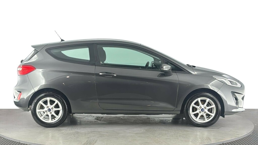 Ford Fiesta 1.1 Ti-vct Zetec Hatchback Euro YF19TXY Grey #3