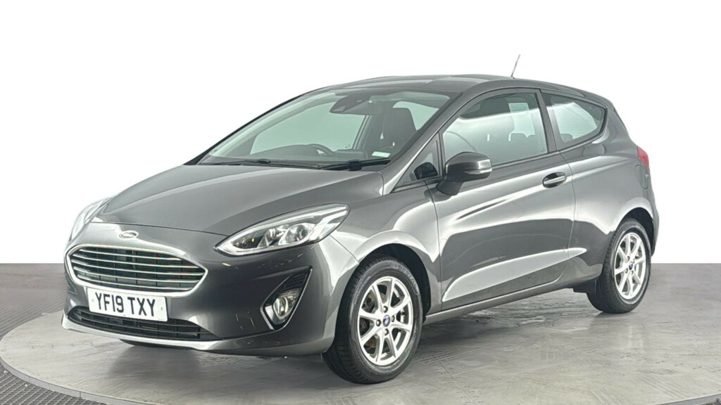 Ford Fiesta 1.1 Ti-vct Zetec Hatchback Euro Grey