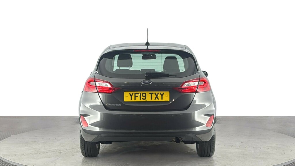 Ford Fiesta 1.1 Ti-vct Zetec Hatchback Euro YF19TXY Grey #5