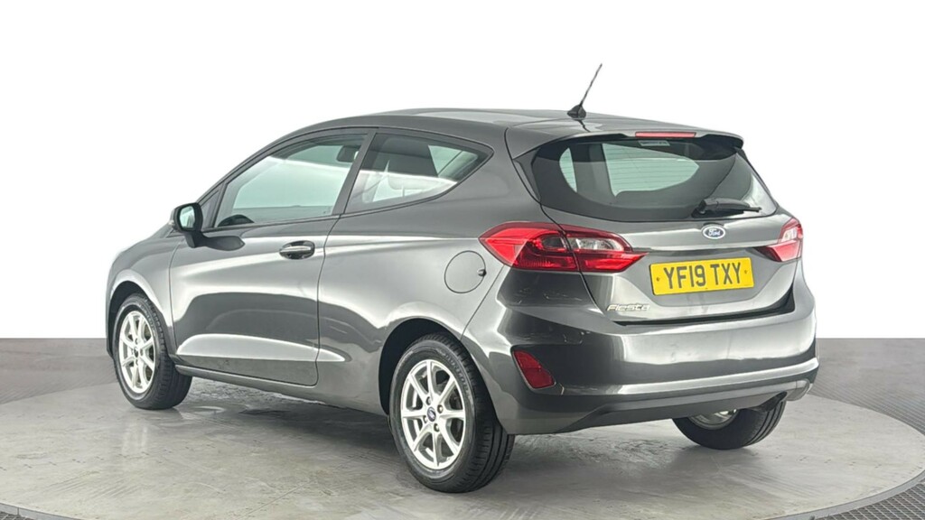Ford Fiesta 1.1 Ti-vct Zetec Hatchback Euro YF19TXY Grey #6