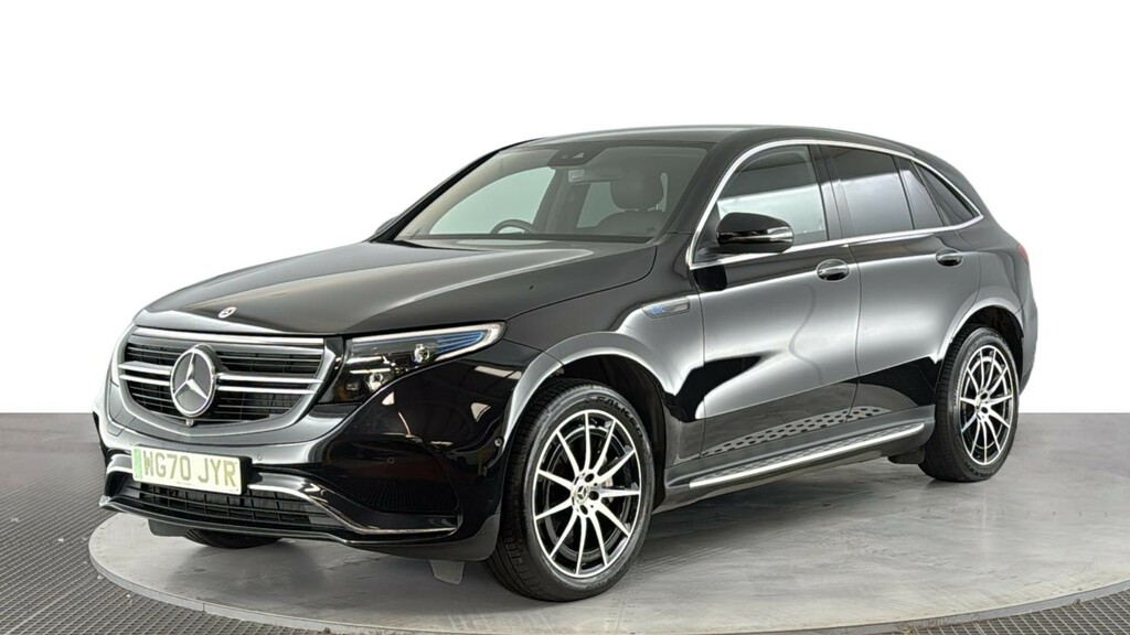 Mercedes-Benz EQC Eqc 400 80Kwh Amg Line Suv 4Mati Black