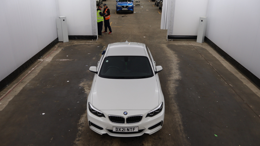 BMW 2 Series Gran Coupe 2.0 218I M Sport Coupe Euro 6 Ss White