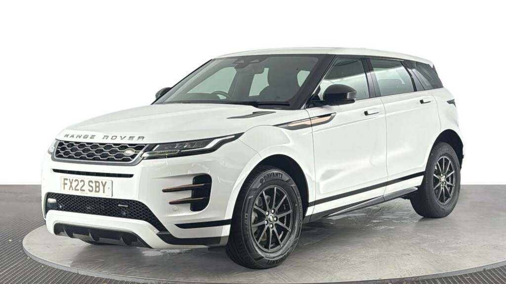 Land Rover Range Rover Evoque 2.0 D165 R-dynamic Suv Fwd Euro White