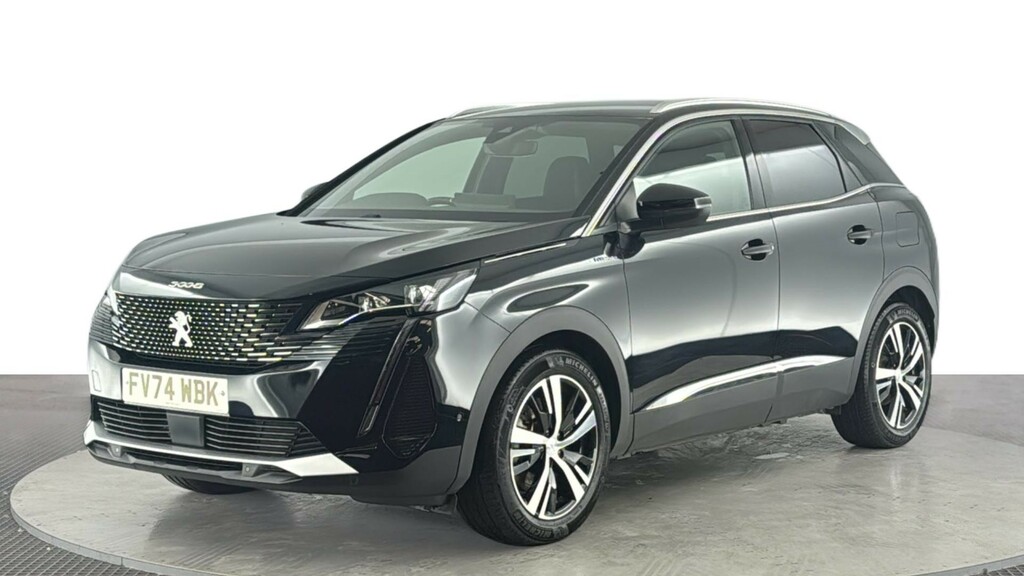 Peugeot 3008 1.6 13.2Kwh Gt Suv Plug-in Hybrid E-eat Black