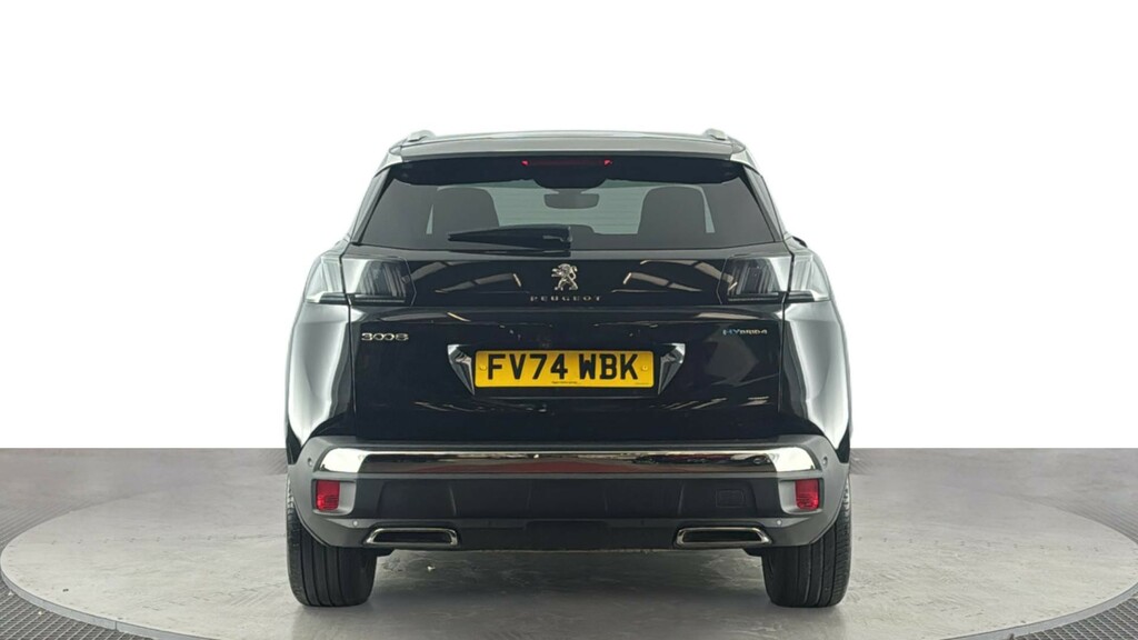 Peugeot 3008 1.6 13.2Kwh Gt Suv Plug-in Hybrid E-eat Black #5