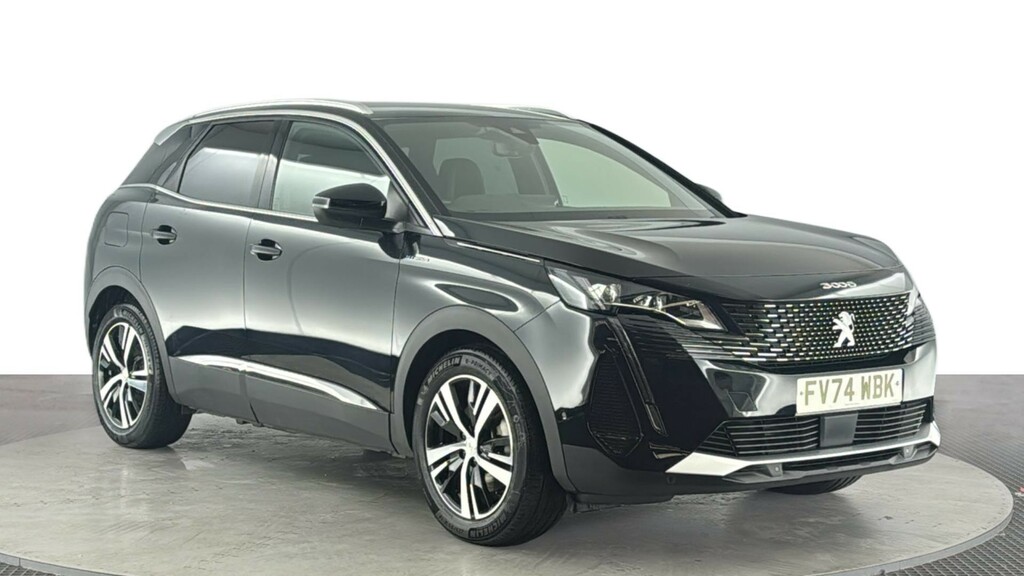 Peugeot 3008 1.6 13.2Kwh Gt Suv Plug-in Hybrid E-eat Black #2