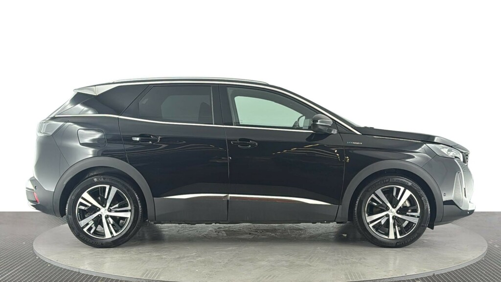 Peugeot 3008 1.6 13.2Kwh Gt Suv Plug-in Hybrid E-eat Black #3