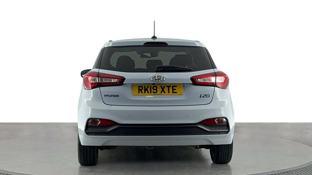 Hyundai I20 1.0 T-gdi Premium Nav Hatchback Grey #5
