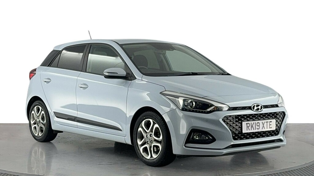 Hyundai I20 1.0 T-gdi Premium Nav Hatchback Grey #2